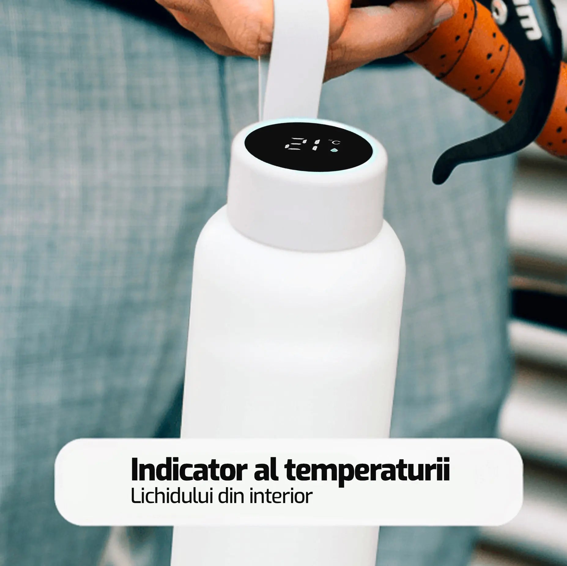 Termo con indicador de temperatura