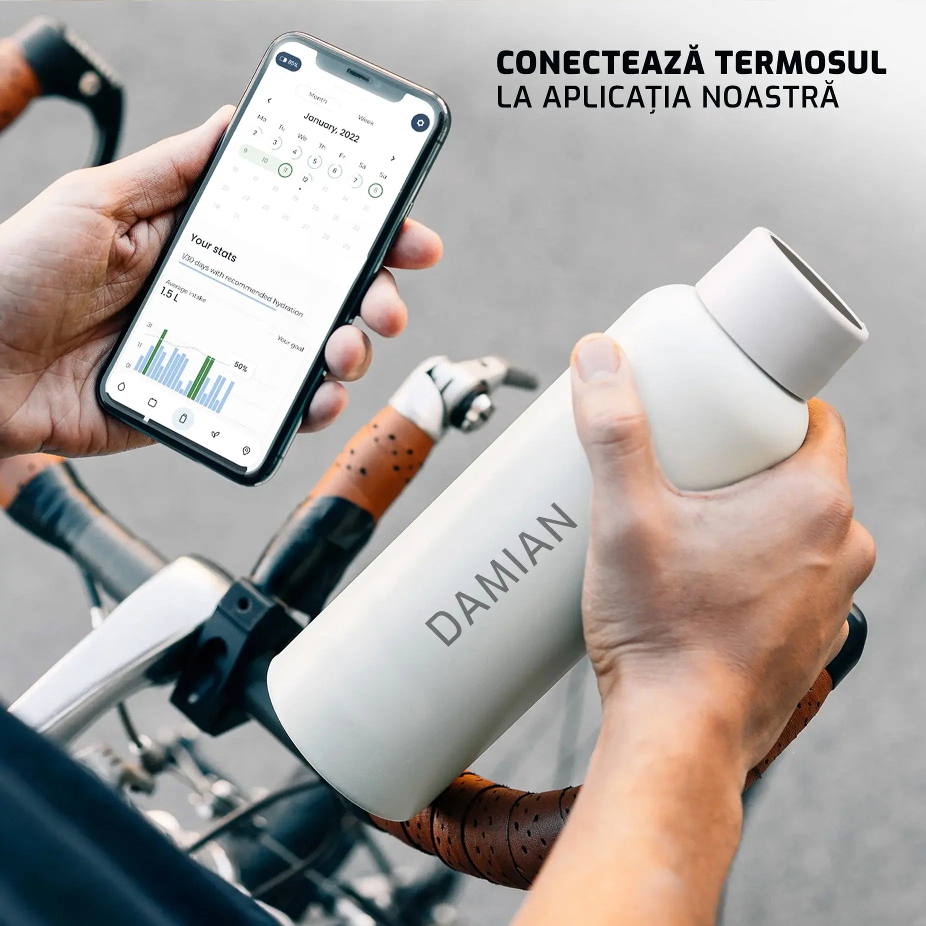 Termo con indicador de temperatura