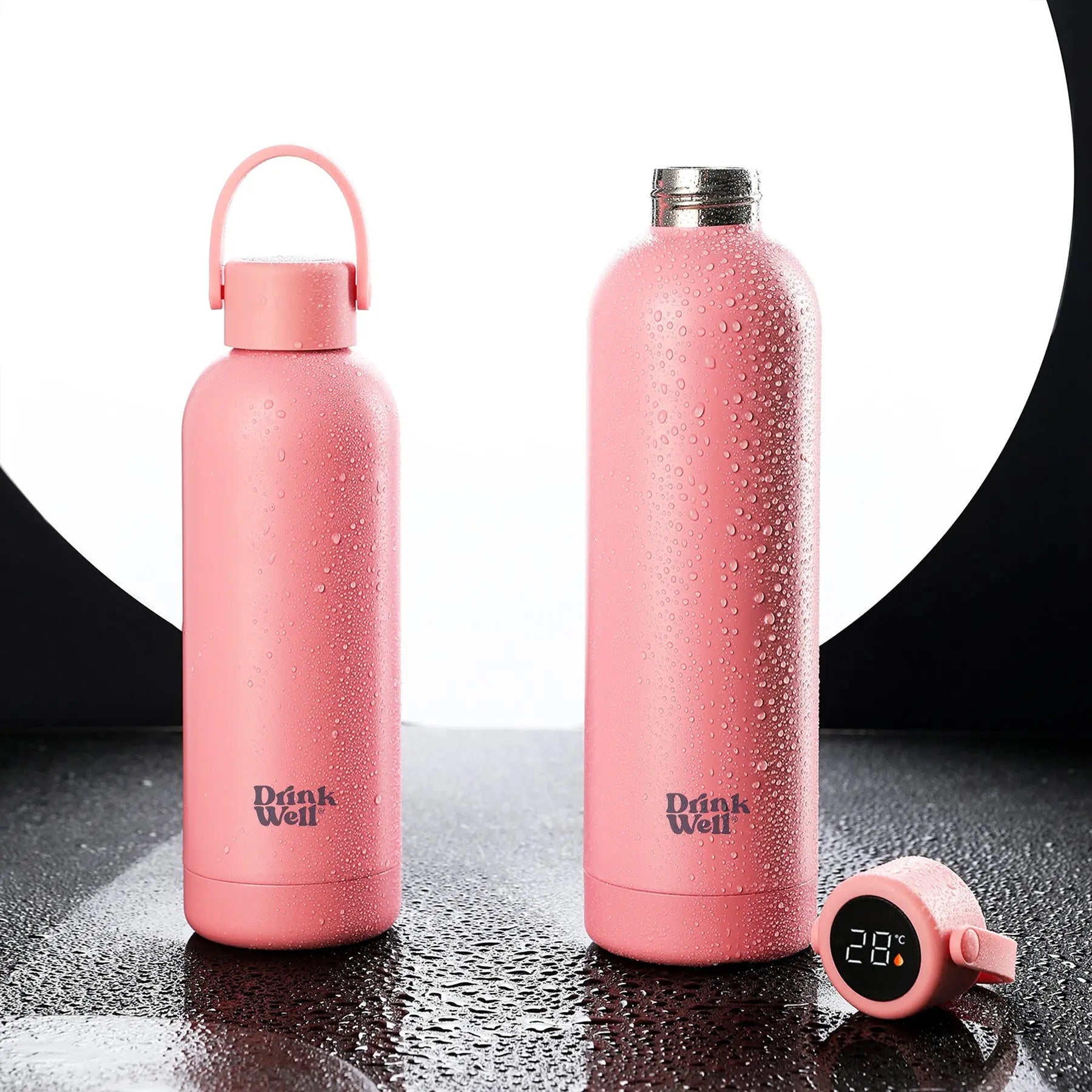 Phoenix - Rosa | Botella Inteligente