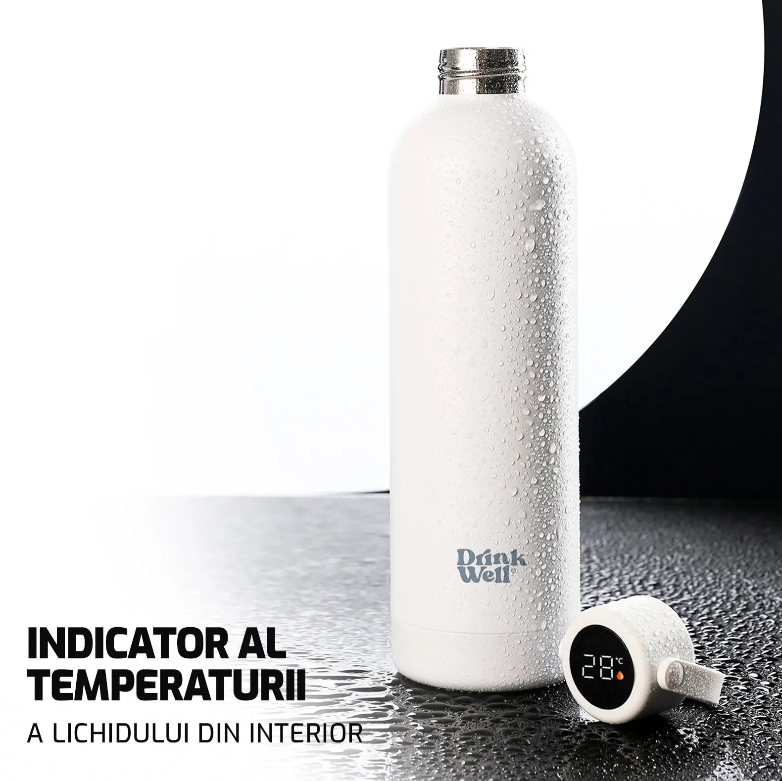 Termo con indicador de temperatura