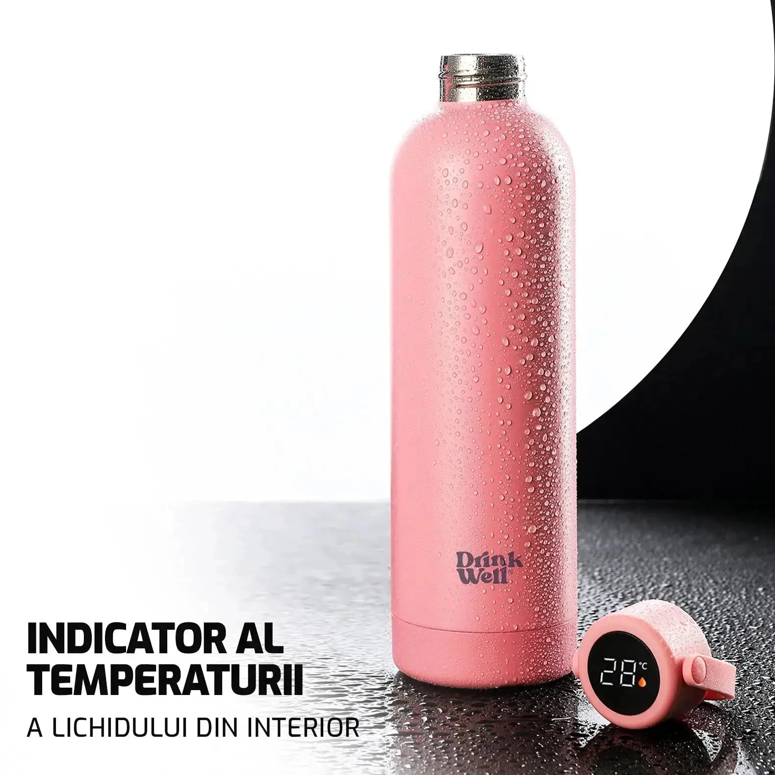 Termo con indicador de temperatura