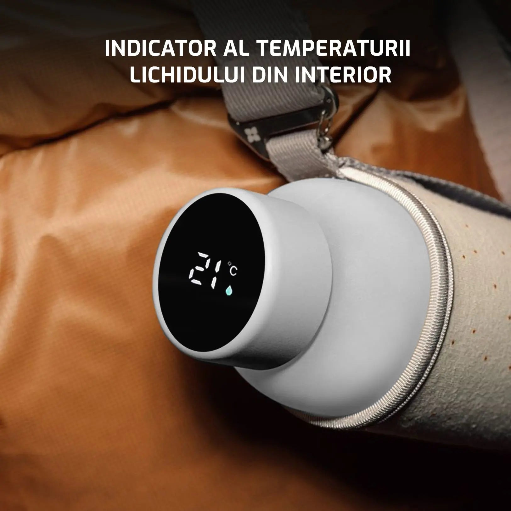 Termo con indicador de temperatura