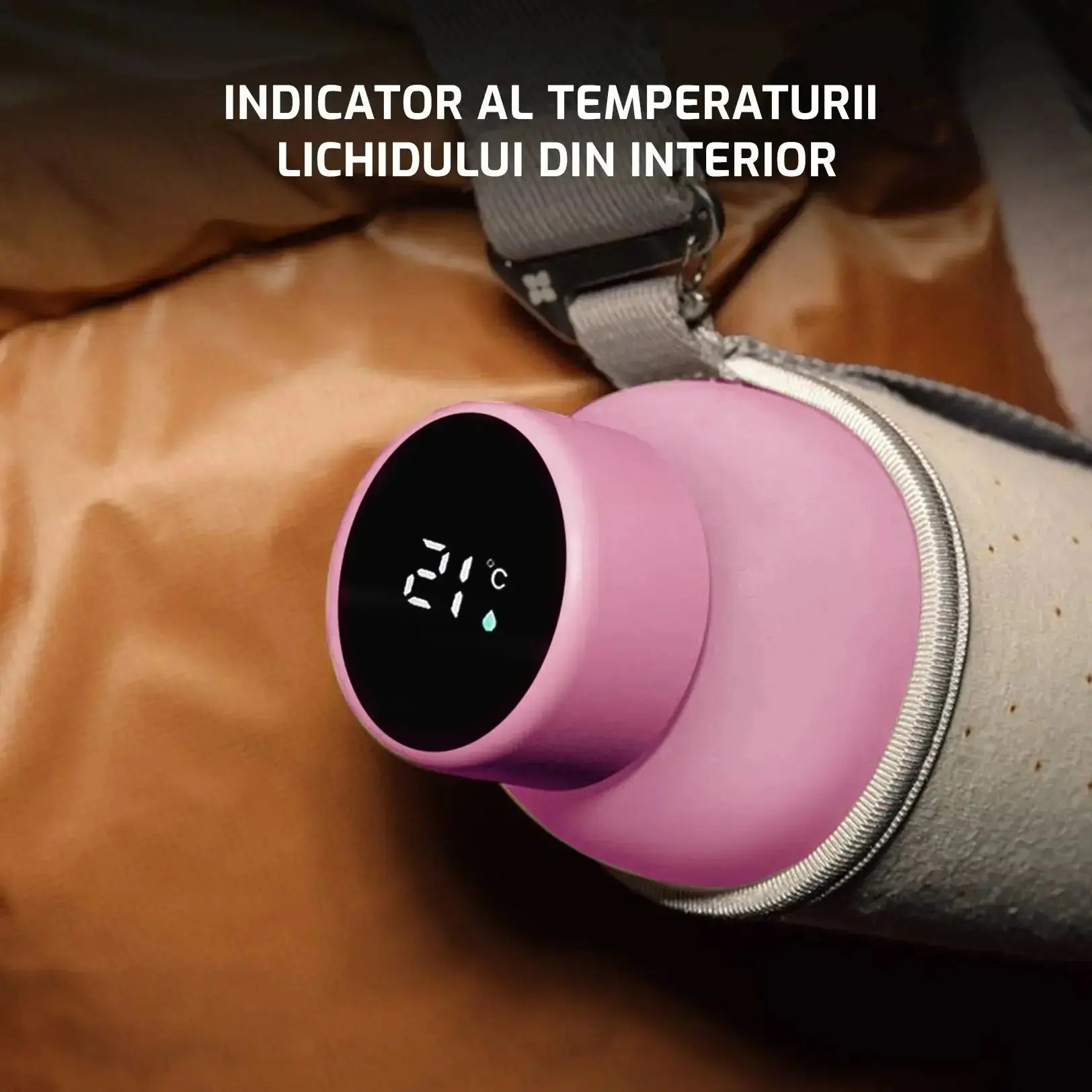 Termo con indicador de temperatura