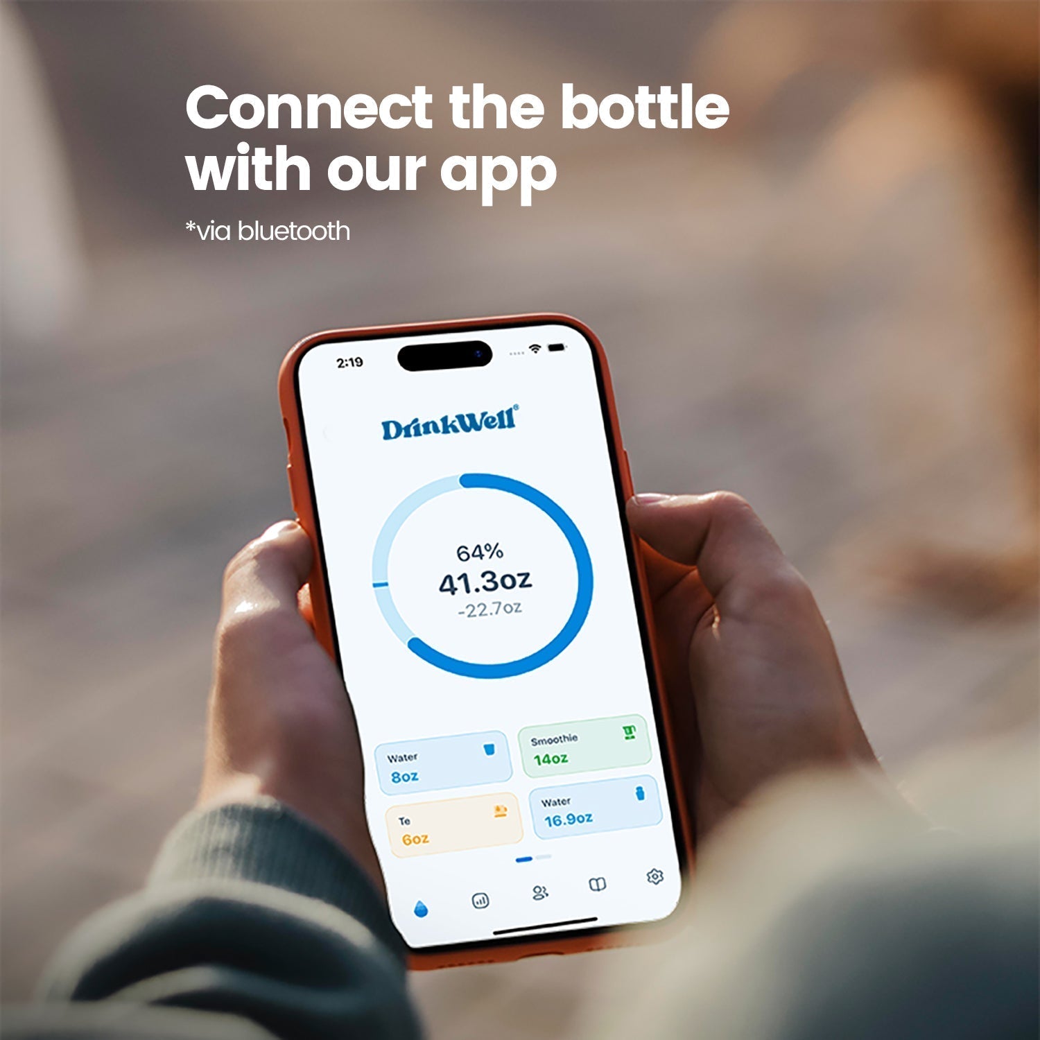 Lincoln | Smart-Bottle™